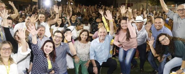 Izolda Cela participa de inaugurações em Sobral ao lado do prefeito Ivo Gomes