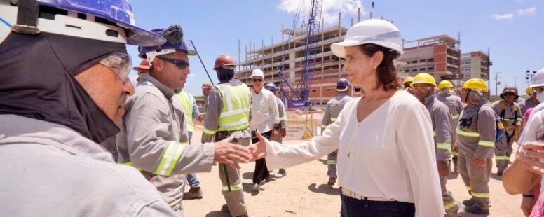 Hospital da Uece só deve ficar pronto em 2023, diz Izolda Cela