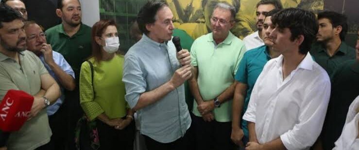 Vice na chapa de Elmano de Freitas ainda está indefinido. MDB fará a indicação do nome