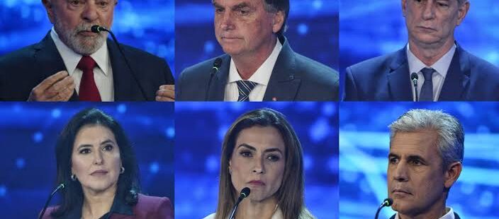 Temas corrupção e ataque às mulheres são destaques no debate dos presidenciaveis na Band, TV Cultura, Folha e UOL