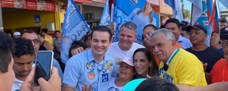 Candidatos ao Governo investem em carreatas e caminhadas para conquistar o eleitor