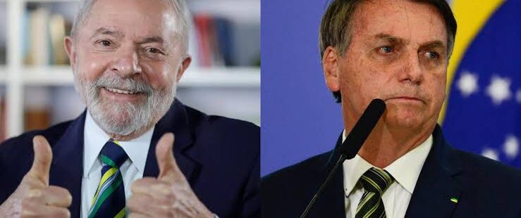 Novo Datafolha mantém Lula com 45%, enquanto Bolsonaro soma 33% no 1° turno