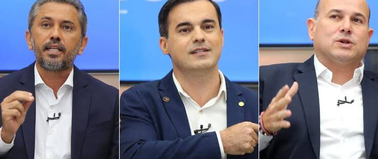 Candidatos ao Governo do Ceará fazem último debate na TV sob pressão das pesquisas eleitorais