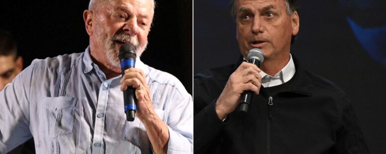 Datafolha mostra Lula com 47%, Bolsonaro com 33%, Ciro com 7% e Tebet com 5%. Nos votos válidos, o petista soma 50%