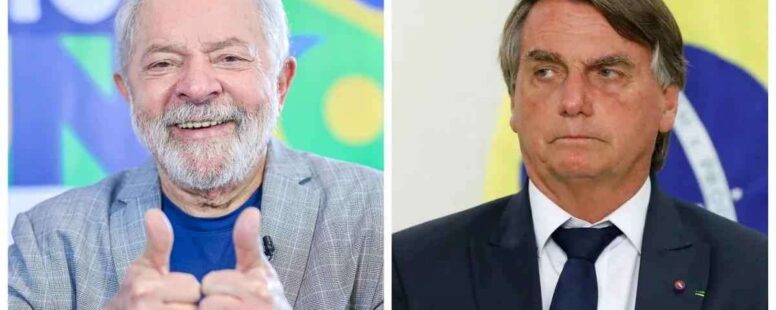 No Datafolha, Lula mantém 45%, Bolsonaro tem 34%. Possibilidade de vitória do petista no 1° turno está no limite