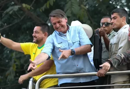 Bolsonaro aposta “todas as fichas” no 7 de Setembro para reverter desvantagem nas pesquisas eleitorais