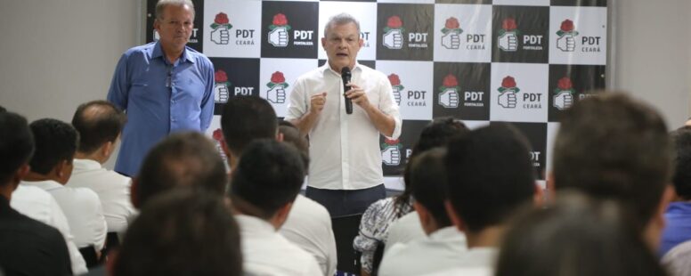 Prefeito José Sarto reúne base aliada e passa a apoiar Lula na disputa contra Bolsonaro