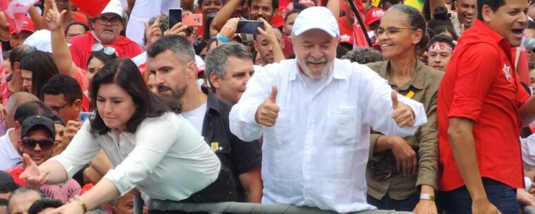 Lula, Simone Tebet e Marina Silva reforçam busca por votos em Minas Gerais