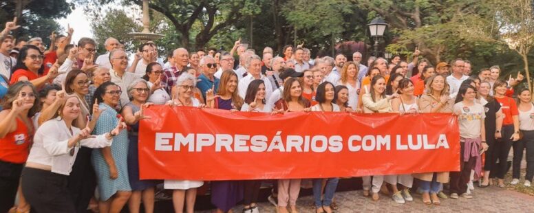 Sob liderança de Tasso Jereissati, empresários cearenses declaram voto em Lula no 2° turno