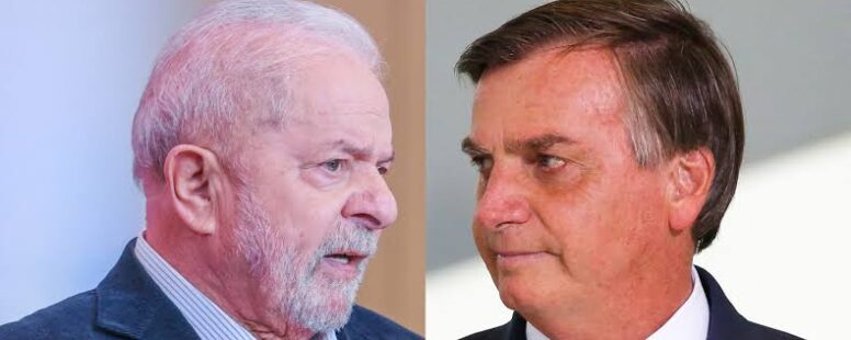 Vantagem de Lula sobre Bolsonaro chega a 6% nas pesquisas Datafolha e Atlas