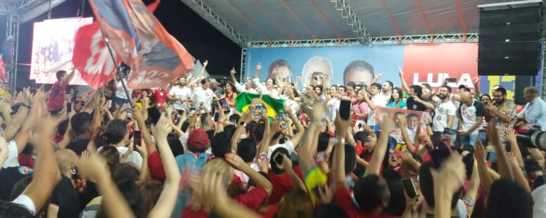 Lula ganhou em todos os municípios do Ceará. Festa da vitória ganhou ruas e avenidas de Fortaleza