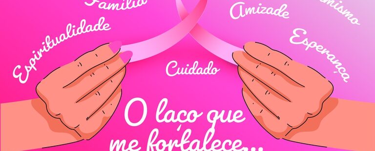 Outubro rosa reforça o combate e prevenção ao câncer de mama