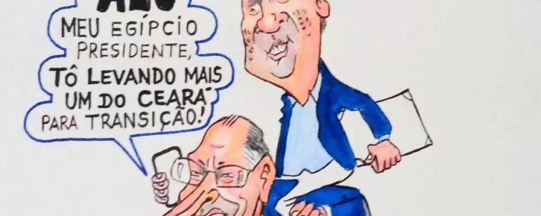 Charges do dia no Blog do Rogério Gomes – Quinta-feira, dia 17 de novembro de 2022