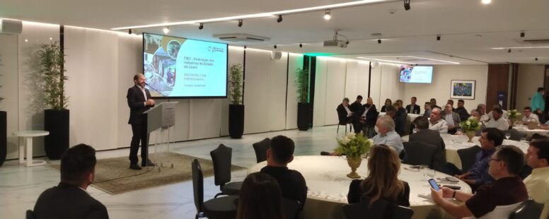 Presidente do Banco do Nordeste apresenta crescimento de operações do FNE a empresários na FIEC