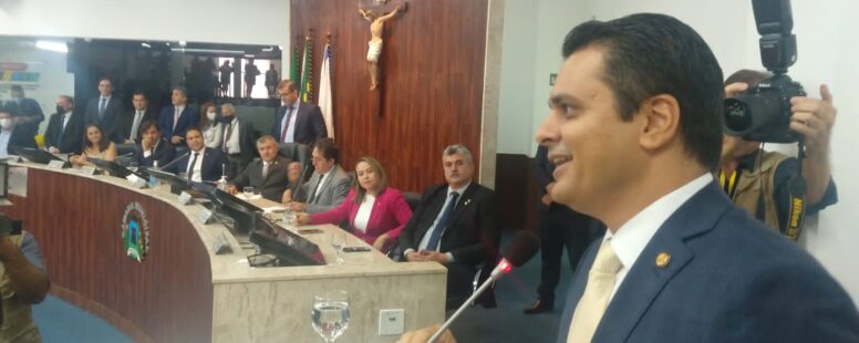 Vereador Gardel Rolim é eleito novo presidente da Câmara Municipal de Fortaleza