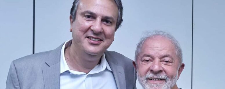 Camilo Santana se reúne com Lula em Brasília. Definição sobre nomes para os Ministérios só daqui a duas semanas