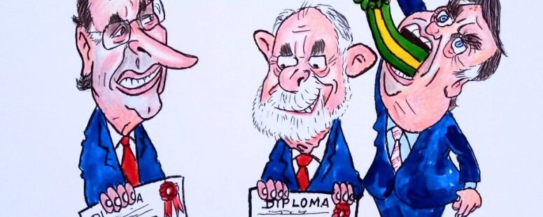 Charge do dia no Blog do Rogério Gomes – segunda-feira, dia 12 de dezembro de 2022