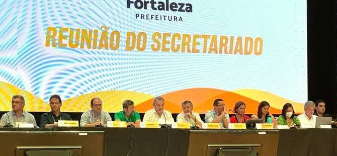 José Sarto reúne secretariado municipal nesta quinta-feira para fazer balanço de 2022