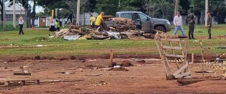 Acampamento de bolsonaristas começa a ser desmobilizado para a posse de Lula em Brasília