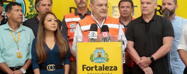 Prefeitura de Fortaleza anuncia Plano Integrado com as Ações para a Quadra Chuvosa 2023