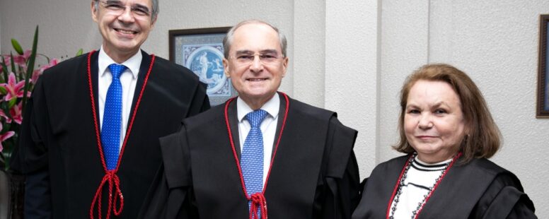 Novo presidente do Tribunal de Justiça do Ceará toma posse  e promete mais rapidez nos julgamentos