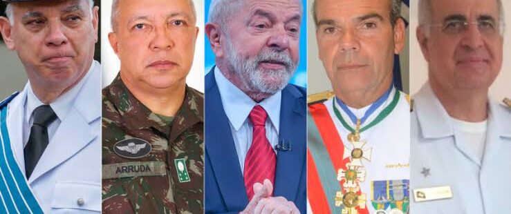 Lula deve se reunir com cúpula militar do País nesta sexta-feira