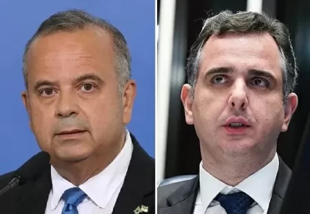 Bolsonaristas tentam emplacar Rogério Marinho na disputa com Rodrigo Pacheco pela Presidência do Senado