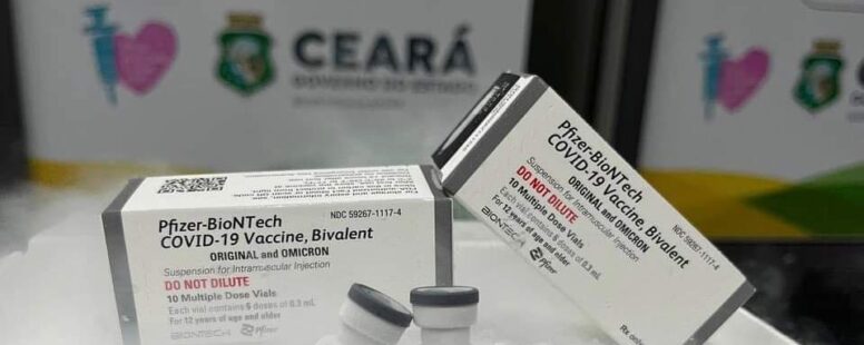 Ceará começa a aplicação de dose de reforço da vacina contra a Covid no próximo dia 27