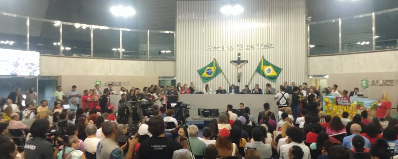 Assembleia Legislativa entra na campanha para combater a fome no Ceará 