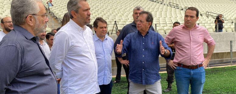 Arena Castelão está pronta para voltar a receber jogos oficiais nesta semana