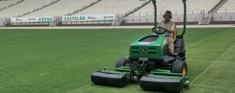 Novo gramado da Arena Castelão será entregue no início de março