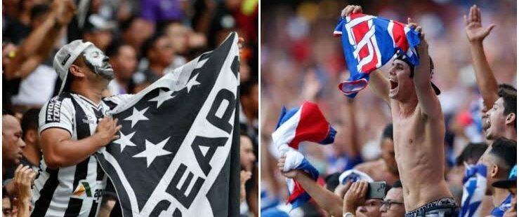 Torcidas de Ceará e Fortaleza estão garantidas no primeiro Clássico-Rei de 2023 no PV