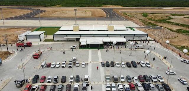 Novo Aeroporto de Sobral recebe primeiro voo comercial nesta segunda-feira