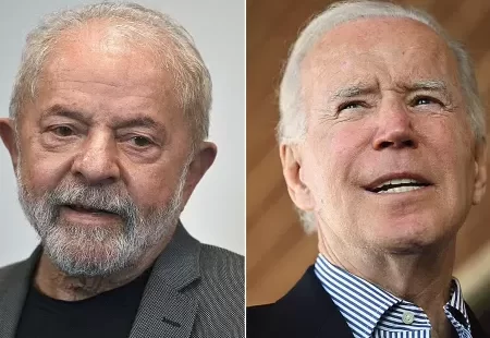 Lula viaja na quinta-feira para encontro com Joe Biden nos Estados Unidos