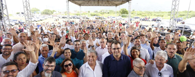 Governador Elmano de Freitas participa do lançamento do Polo Industrial de Maranguape