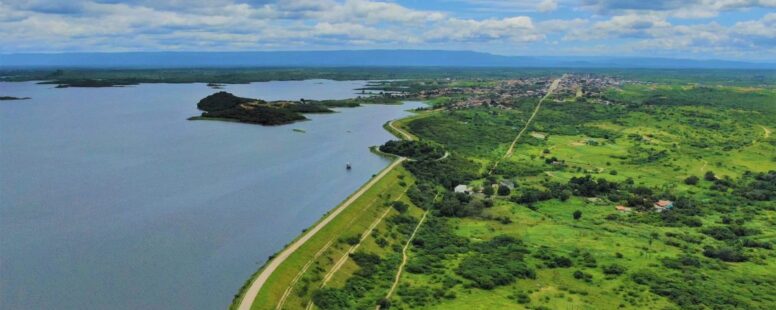 Com boas chuvas, 30 açudes no Ceará estão sangrando