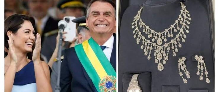 TCU determina depoimento de Jair Bolsonaro e proíbe que ele venda as joias sauditas