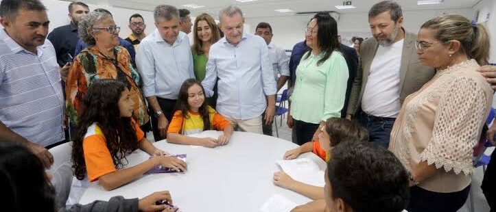 Prefeito José Sarto anuncia investimentos para ampliar rede de ensino de tempo integral em Fortaleza