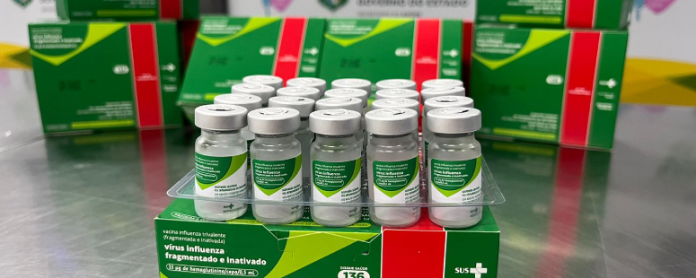 Crianças a partir de seis meses começam a receber vacina contra a influenza no Ceará a partir da próxima segunda-feira