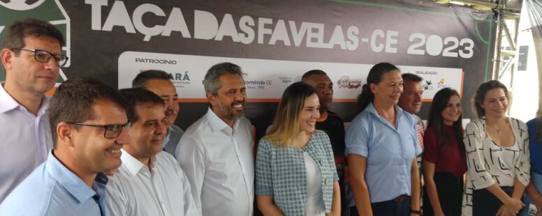 Ministra do Esporte, Ana Moser, lança Taça das Favelas em Fortaleza e projeta parcerias com o Governo do Ceará