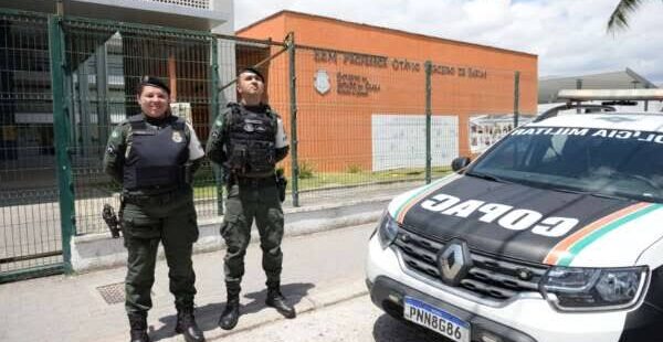 SSPDS realiza operação contra ameaças em escolas do Ceará