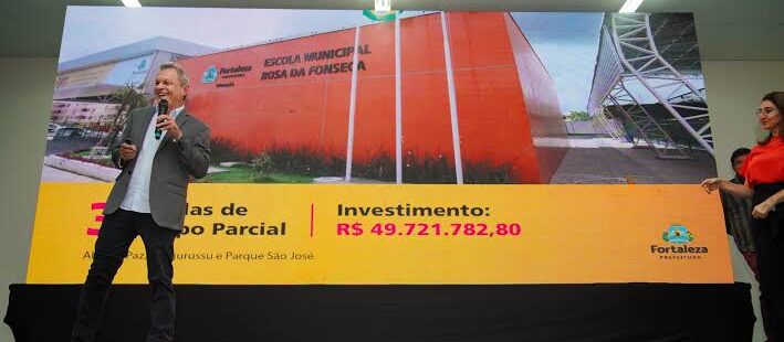 Prefeitura de Fortaleza anuncia pacote de investimento para escolas e creches da Capital