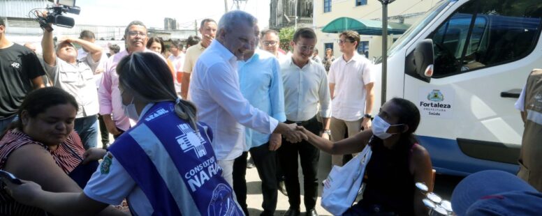 Sarto anuncia ampliação do programa Consultório na Rua em Fortaleza