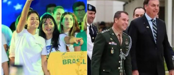 Polícia Federal identificou depósitos em dinheiro vivo de Mauro Cid para Michelle Bolsonaro