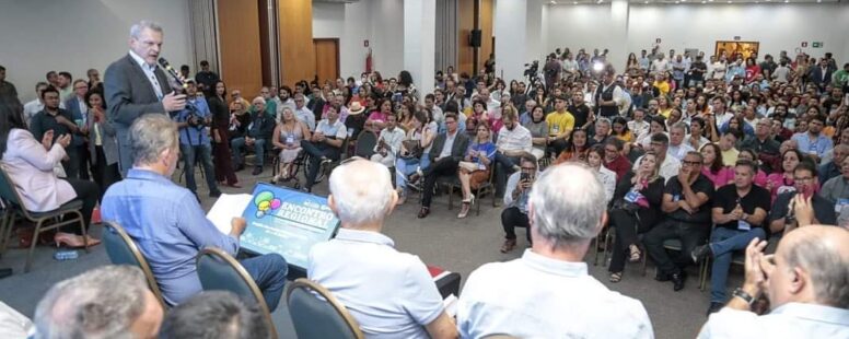 Encontro regional do PDT expõe racha entre aliados de Ciro Gomes e do irmão Cid Gomes