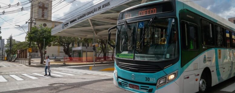 CDL de Fortaleza e Sindiônibus lançam projeto que vai oferecer passagem gratuita para quem retorna do Centro