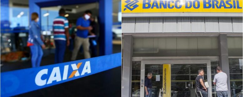 Agências da Caixa e Banco do Brasil abrem uma hora mais cedo hoje para renegociação de dívidas