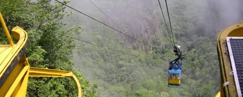 Funceme prevê novas chuvas no interior nesta quarta-feira. Em Ubajara caiu até granizo