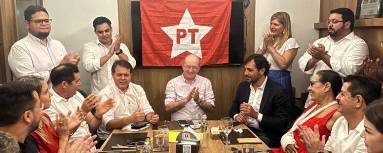 Além de Evandro Leitão, novos prefeitos chegam para se filiar ao PT do Ceará