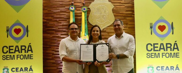 Ceará Sem Fome fecha parceria com Fecomércio e Abrasel para fortalecimento da Campanha de Natal